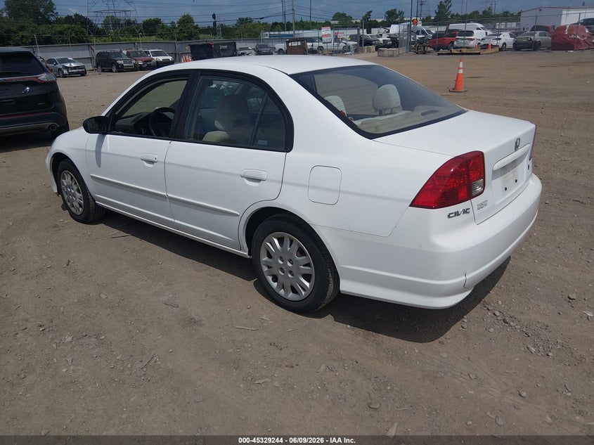2004 HONDA CIVIC auction photo 3