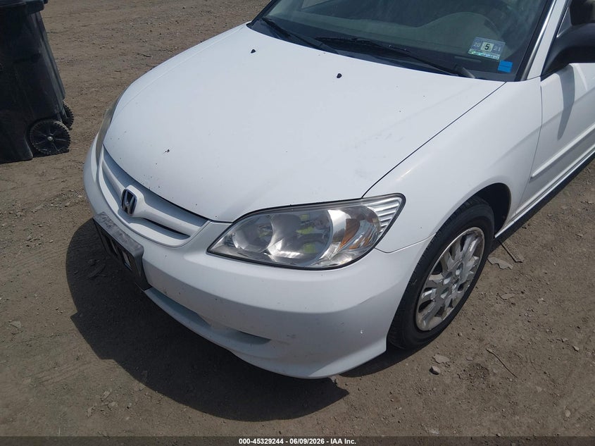 2004 HONDA CIVIC auction photo 6