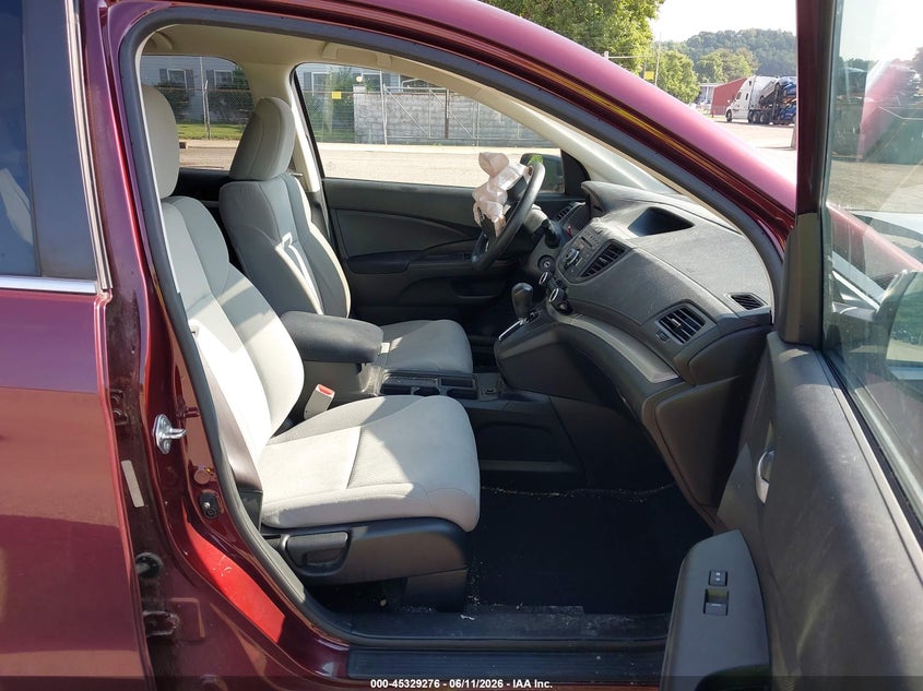 2016 HONDA CR-V SPORT UTILITY VEHICLE 2.4L I-4 DI, DOHC, VVT, 185HP