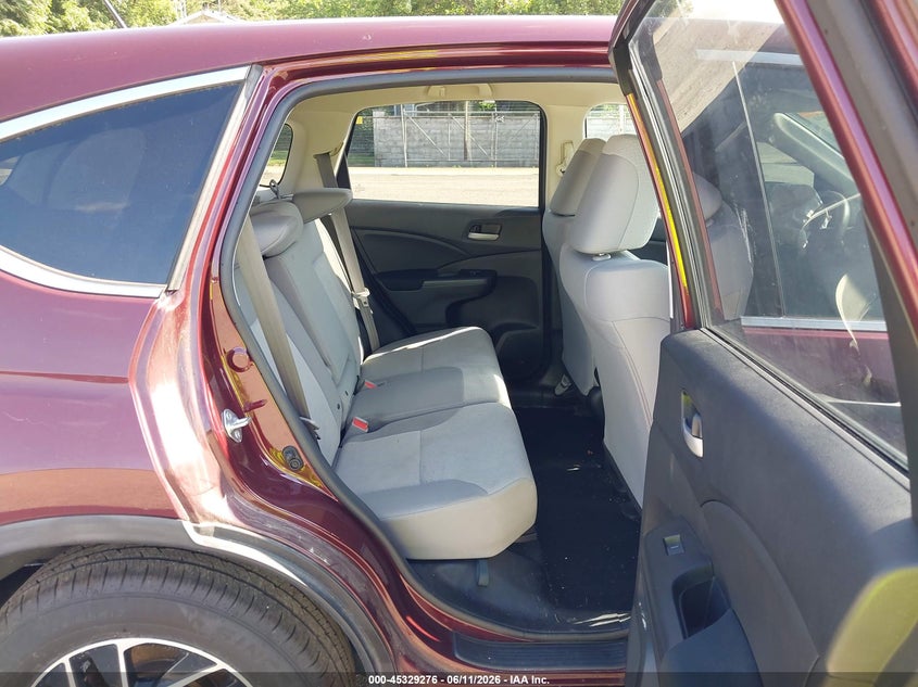 2016 HONDA CR-V SPORT UTILITY VEHICLE 2.4L I-4 DI, DOHC, VVT, 185HP