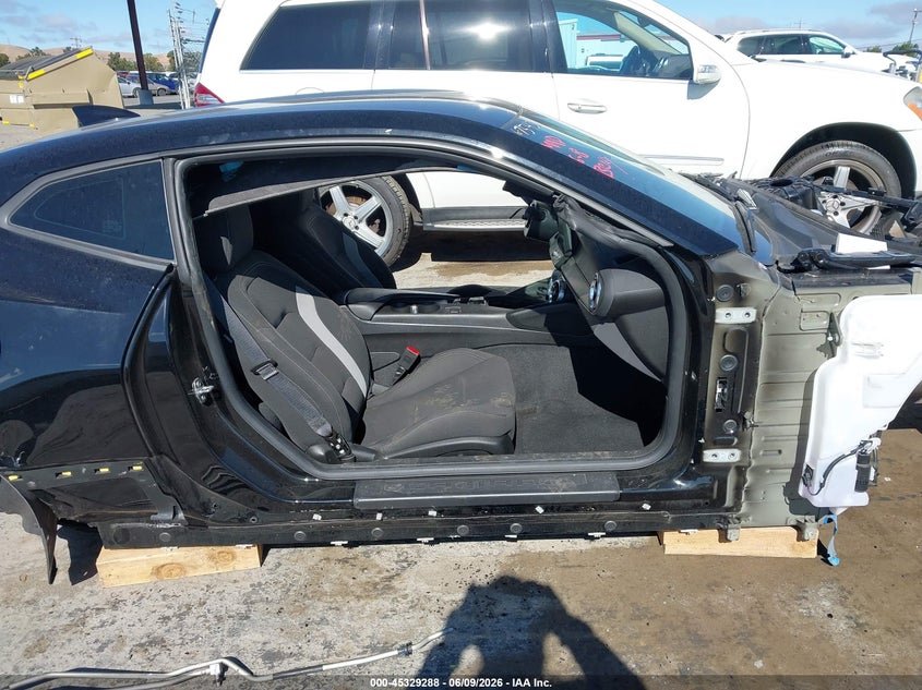 2023 Chevrolet Camaro Rwd 1Ss VIN: 1G1FE1R70P0135905 Lot: 45329288