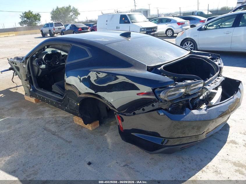 2023 CHEVROLET CAMARO auction photo 3