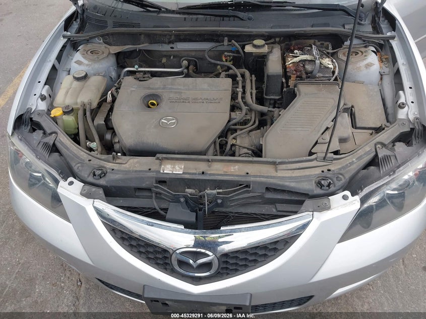 2007 Mazda Mazda3 I Sport VIN: JM1BK12F571612516 Lot: 45329291