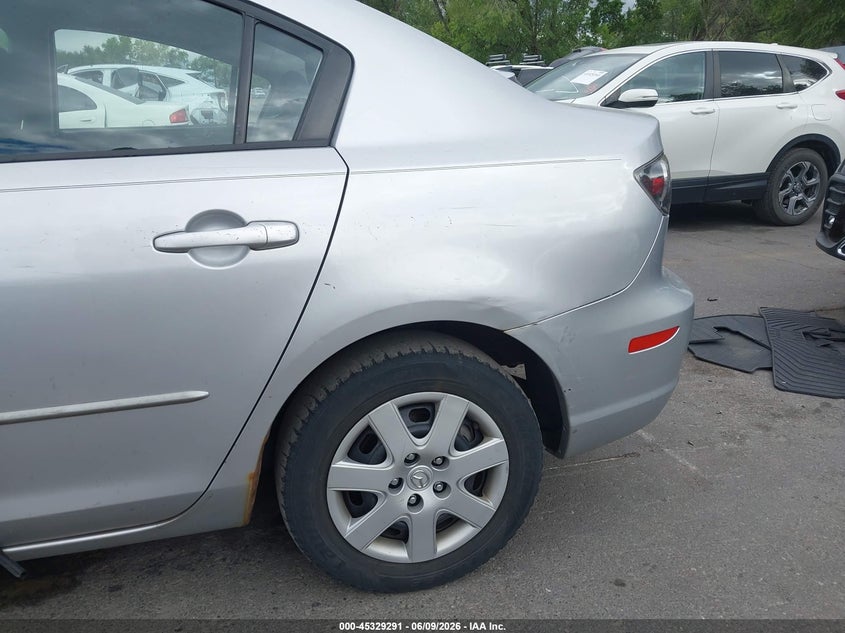 2007 Mazda Mazda3 I Sport VIN: JM1BK12F571612516 Lot: 45329291