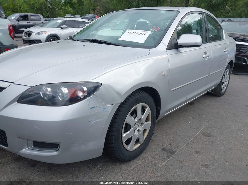 2007 Mazda Mazda3 I Sport VIN: JM1BK12F571612516 Lot: 45329291
