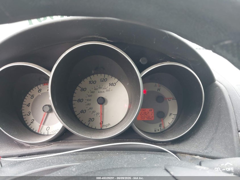 2007 Mazda Mazda3 I Sport VIN: JM1BK12F571612516 Lot: 45329291