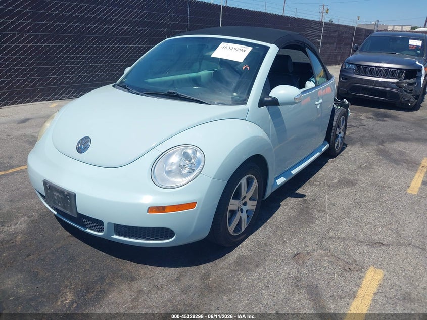 2006 Volkswagen New Beetle 2.5 3VWRF31Y26M306986 photo 1