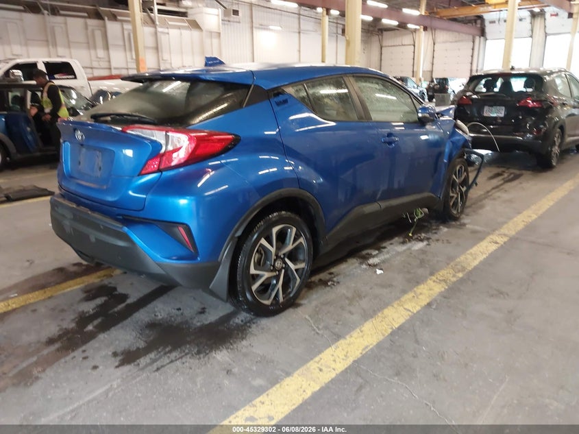 TOYOTA C-HR 2022 VIN NMTKHMBX6NR143279