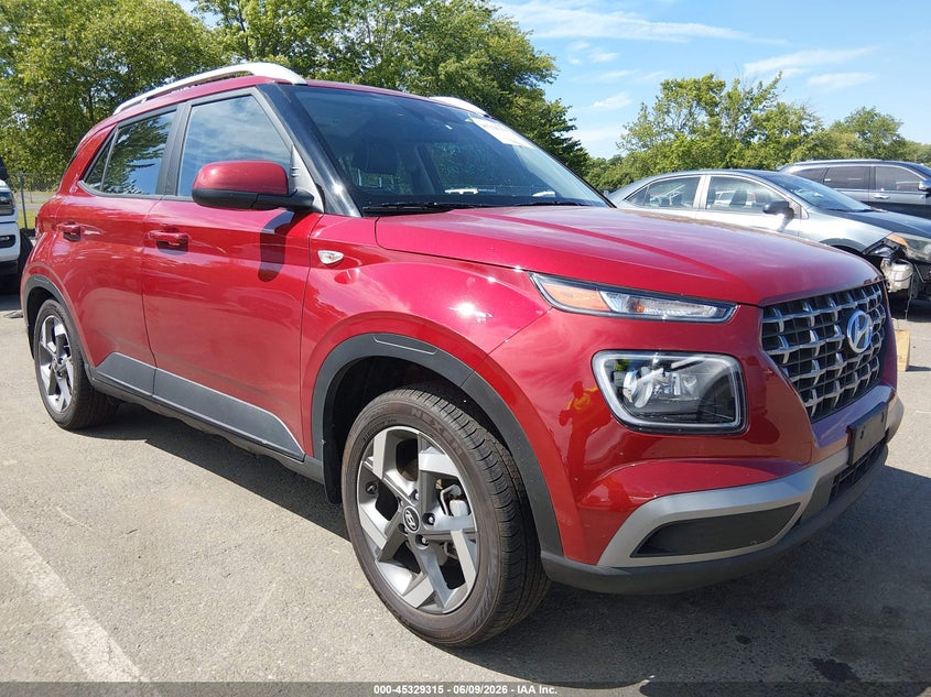 2025 HYUNDAI VENUE auction photo 1
