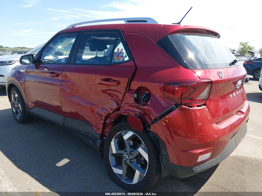 2025 HYUNDAI VENUE auction photo 6