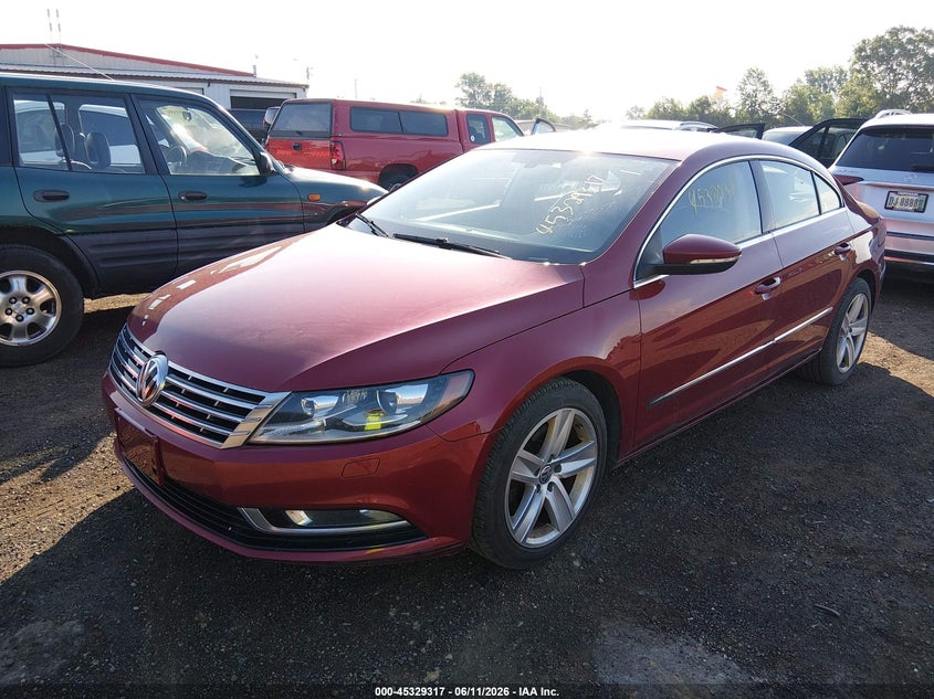 VOLKSWAGEN CC 2013 VIN WVWBP7AN3DE556707