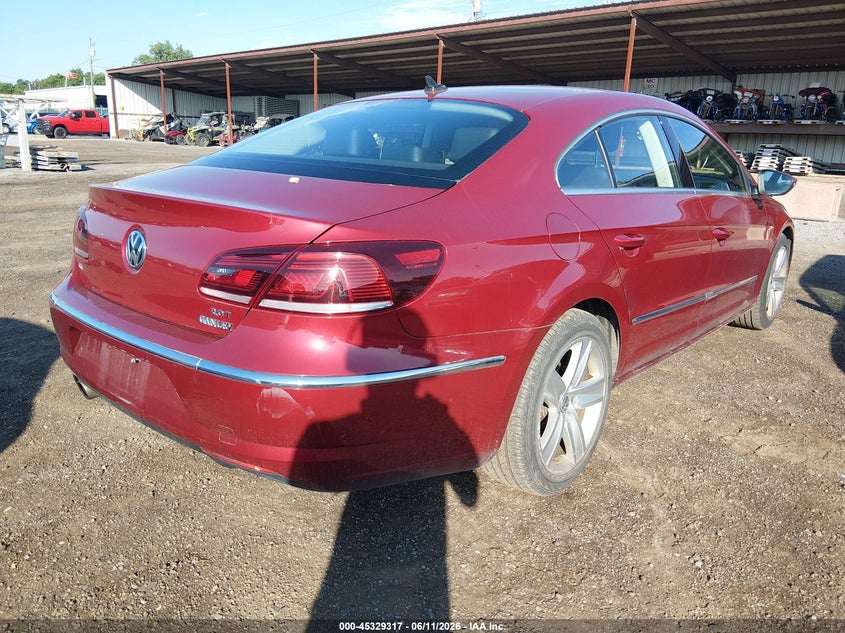 2013 VOLKSWAGEN CC auction photo 4