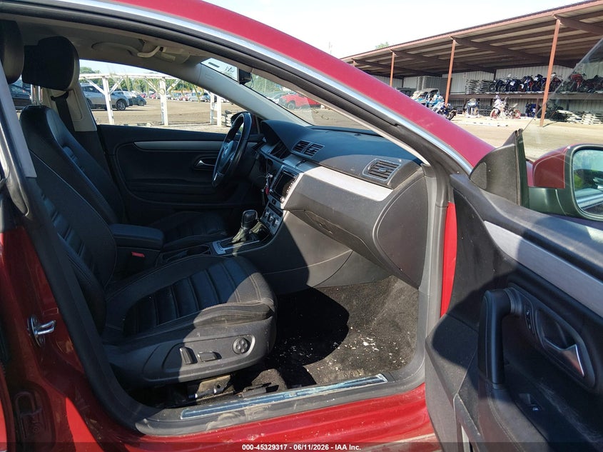 2013 VOLKSWAGEN CC auction photo 5