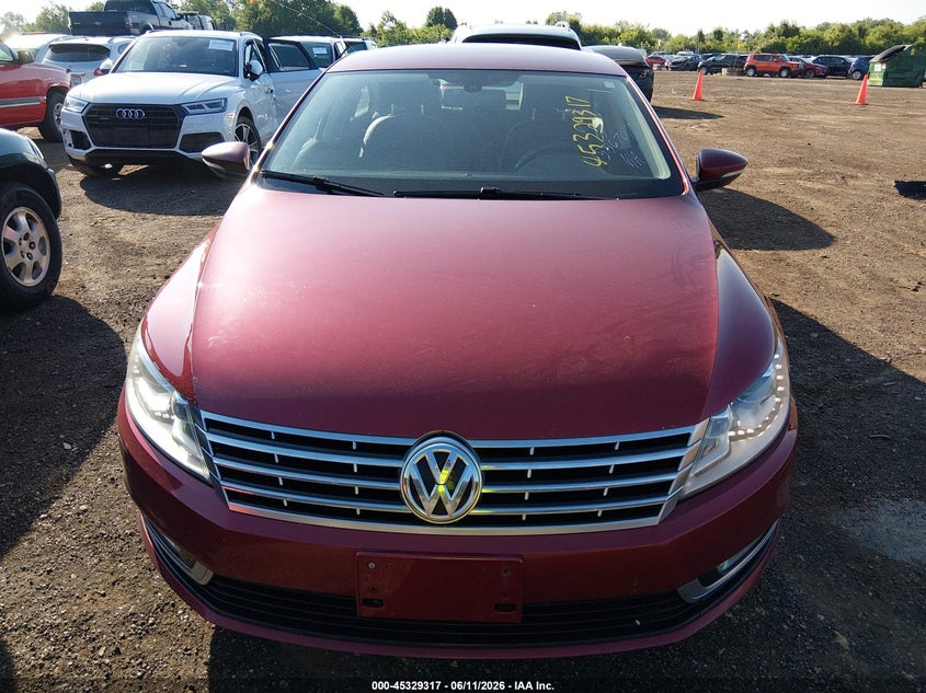 2013 VOLKSWAGEN CC auction photo 6