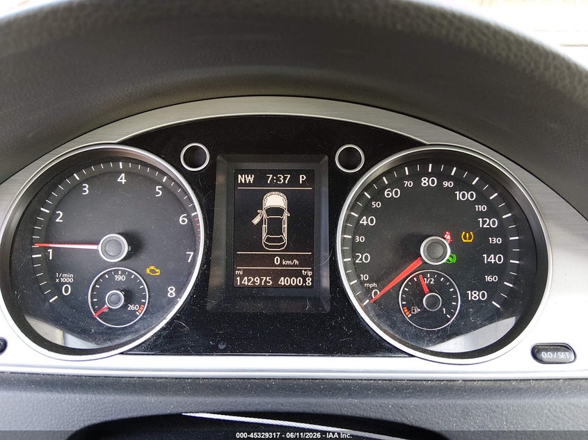2013 VOLKSWAGEN CC auction photo 7