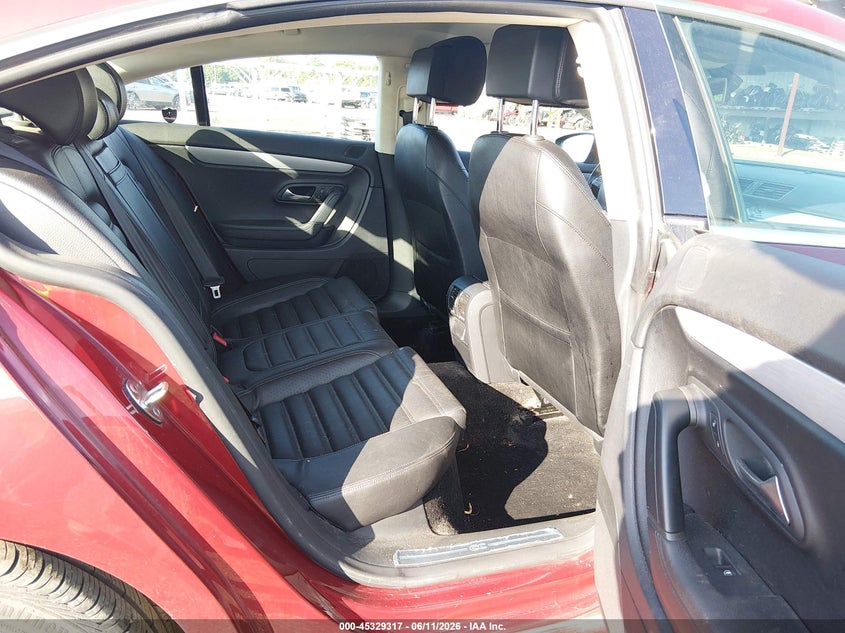2013 VOLKSWAGEN CC auction photo 8
