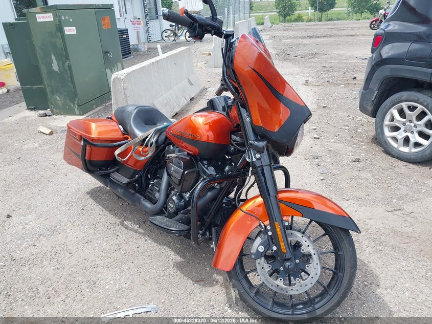 2019 Harley-Davidson Flhxs
