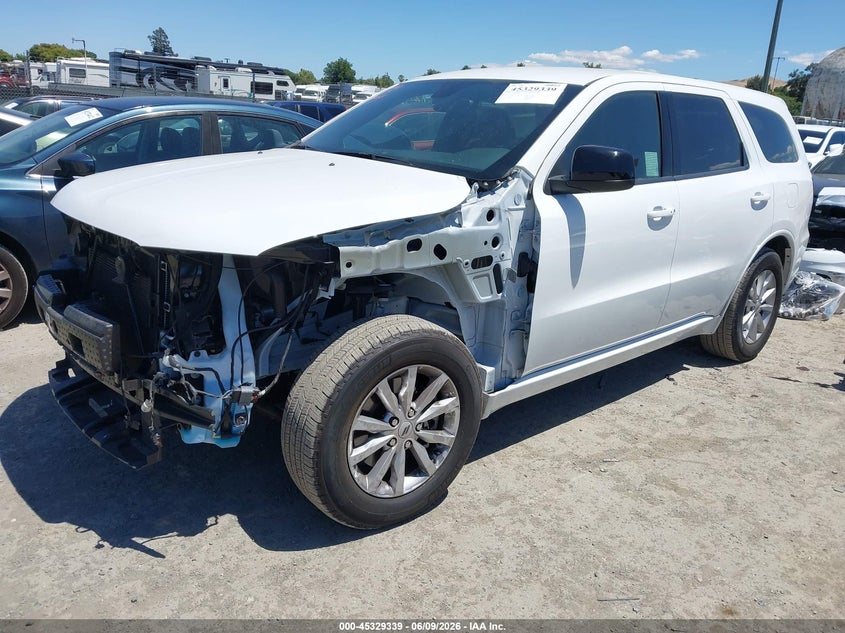 2025 Dodge Durango Gt Rwd 1C4RDHDG9SC527635 photo 1