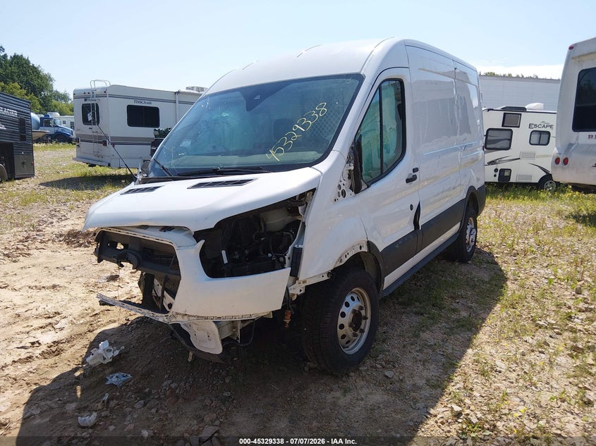 Vin: 1ftye2c83lka84227, lot: 45827272, ford transit-150 20202
