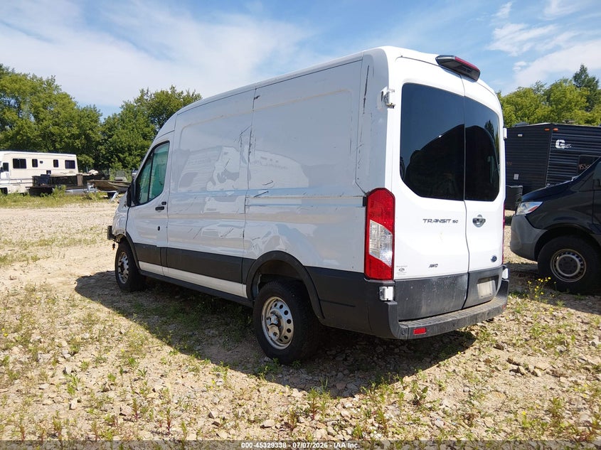 Vin: 1ftye2c83lka84227, lot: 45827272, ford transit-150 20203