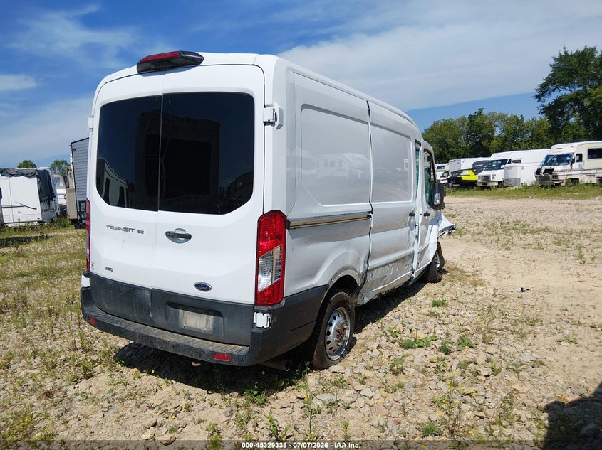 Vin: 1ftye2c83lka84227, lot: 45827272, ford transit-150 20204
