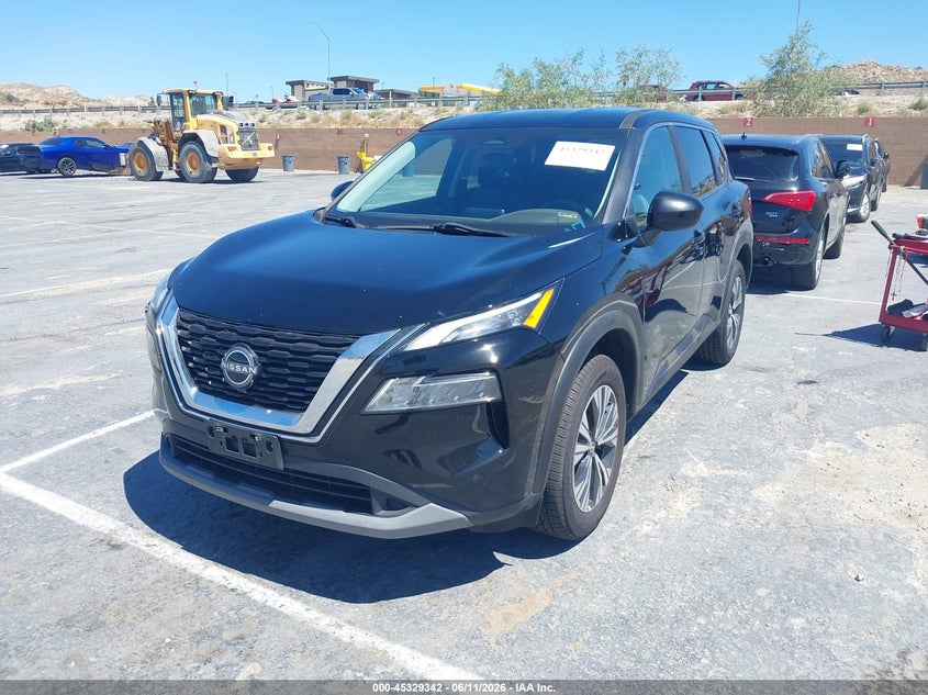 5N1BT3BBXPC846138 2023 Nissan Rogue Sv Intelligent Awd photo 1
