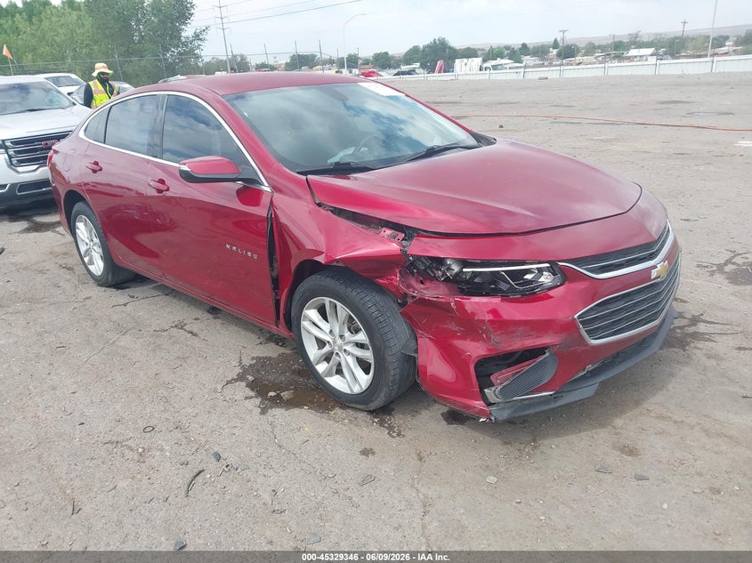 2018 CHEVROLET MALIBU auction photo 1