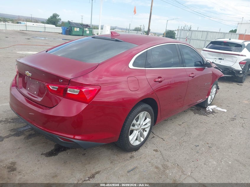 2018 CHEVROLET MALIBU auction photo 4