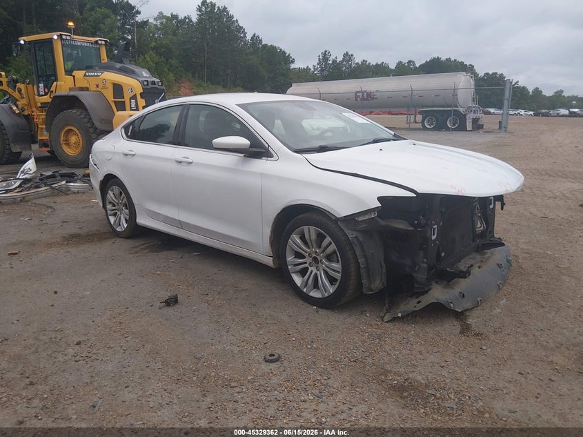 2016 CHRYSLER 200 LIMITED
