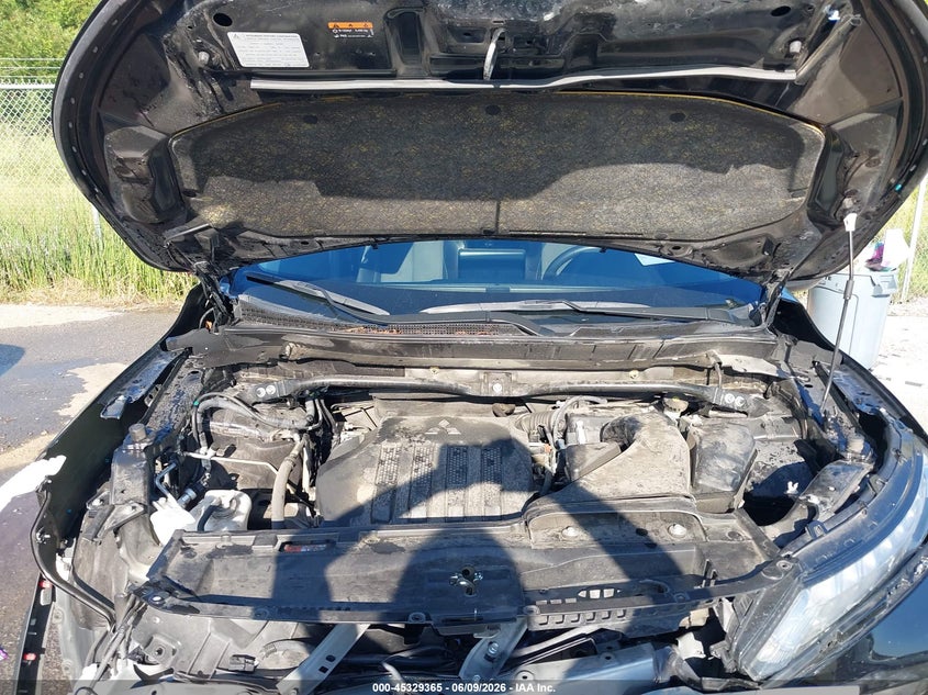 2024 Mitsubishi Eclipse Cross Se S-Awc VIN: JA4ATWAAXRZ004548 Lot: 45329365