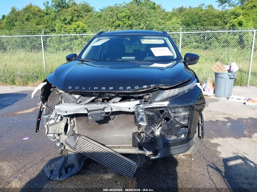 2024 Mitsubishi Eclipse Cross Se S-Awc VIN: JA4ATWAAXRZ004548 Lot: 45329365