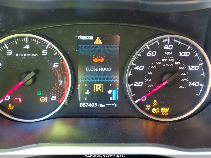 2024 Mitsubishi Eclipse Cross Se S-Awc VIN: JA4ATWAAXRZ004548 Lot: 45329365