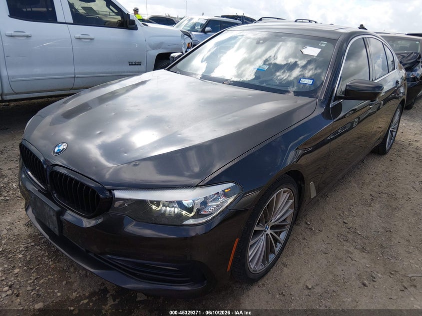 Vin: wbaja5c31hg897611, lot: 45827304, bmw 530i 20172