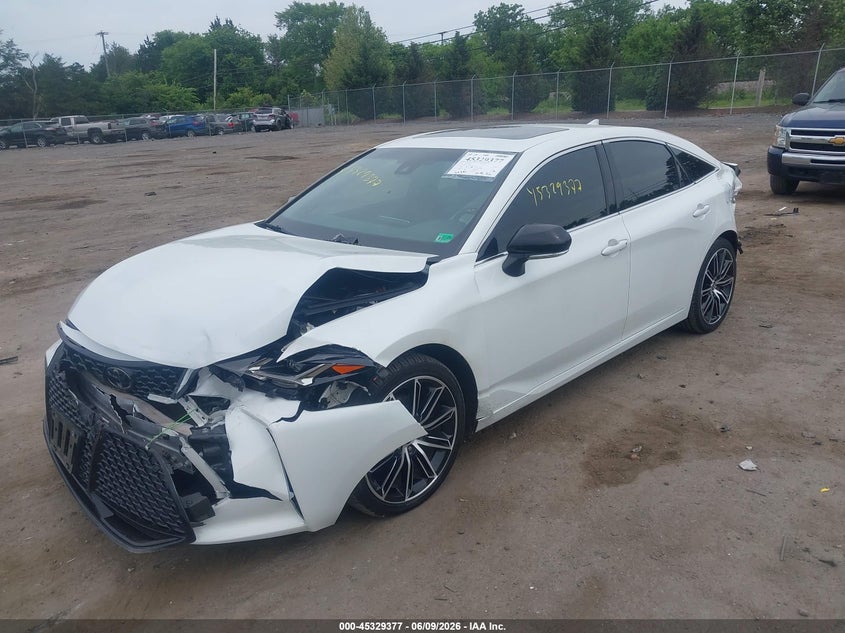 Vin: 4t1gz1fb1nu084277, lot: 45827310, toyota avalon touring 20222