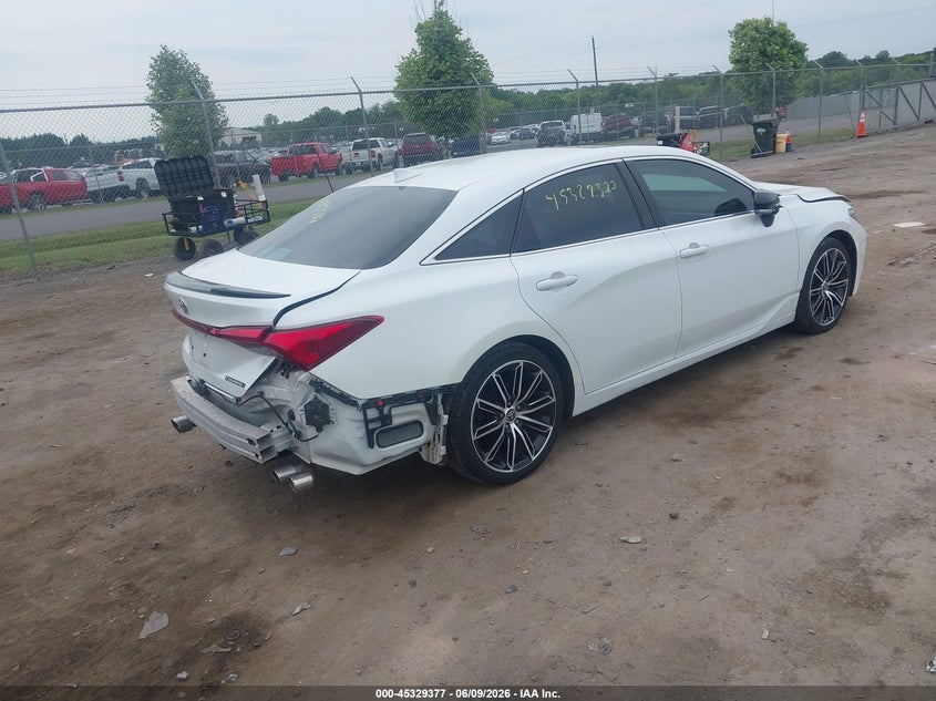 Vin: 4t1gz1fb1nu084277, lot: 45827310, toyota avalon touring 20224