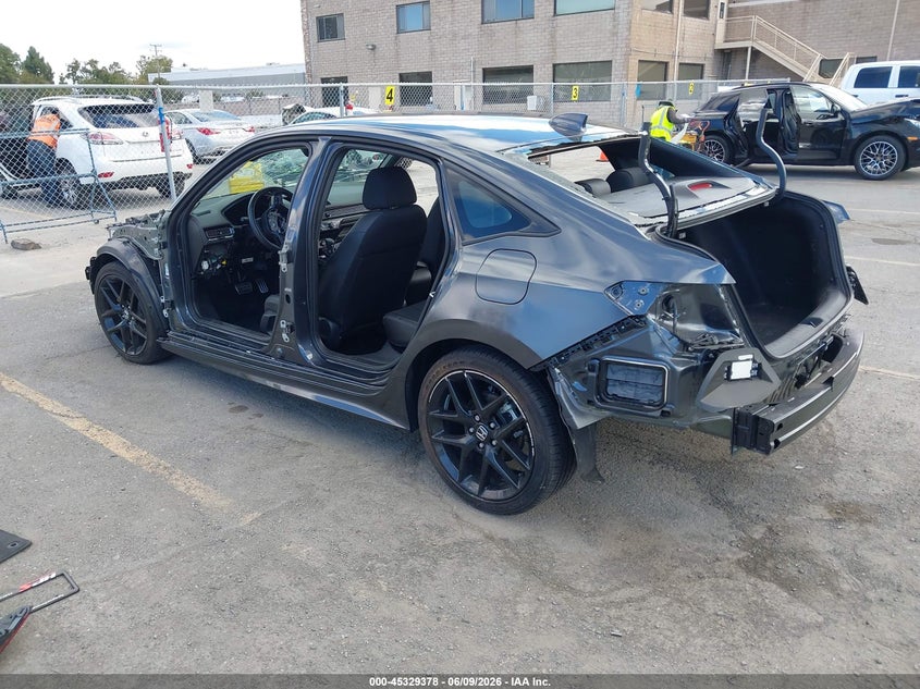 Vin: 2hgfe2f54sh508305, lot: 45827311, honda civic sport 20253