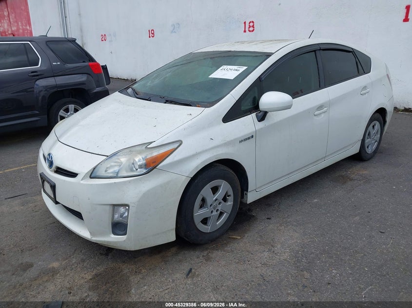 2010 Toyota Prius Iii JTDKN3DU5A0142399 photo 1