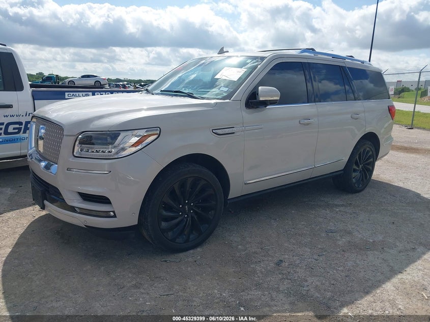 Vin: 5lmjj2lt0mel10153, lot: 45827332, lincoln navigator reserve 20212
