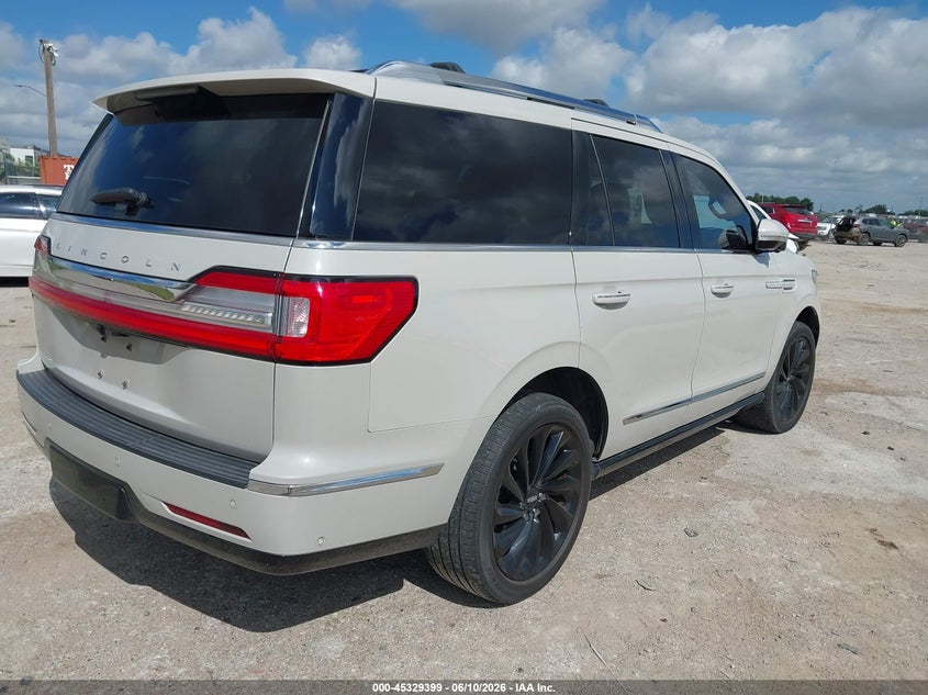 Vin: 5lmjj2lt0mel10153, lot: 45827332, lincoln navigator reserve 20214