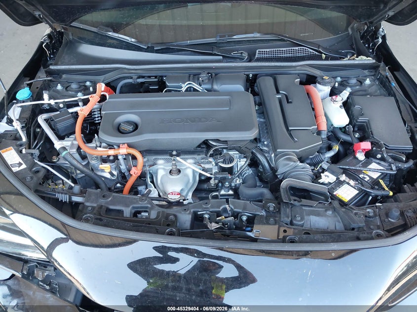 VIN JHMFL4H83SX006953 2025 HONDA CIVIC HYBRID SPORT