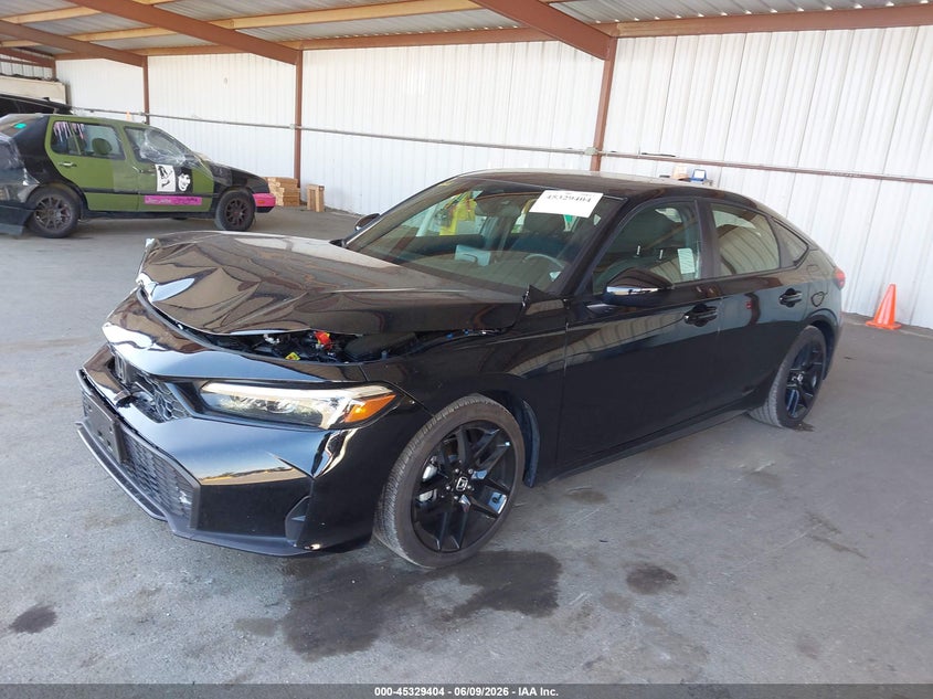 VIN JHMFL4H83SX006953 2025 HONDA CIVIC HYBRID SPORT