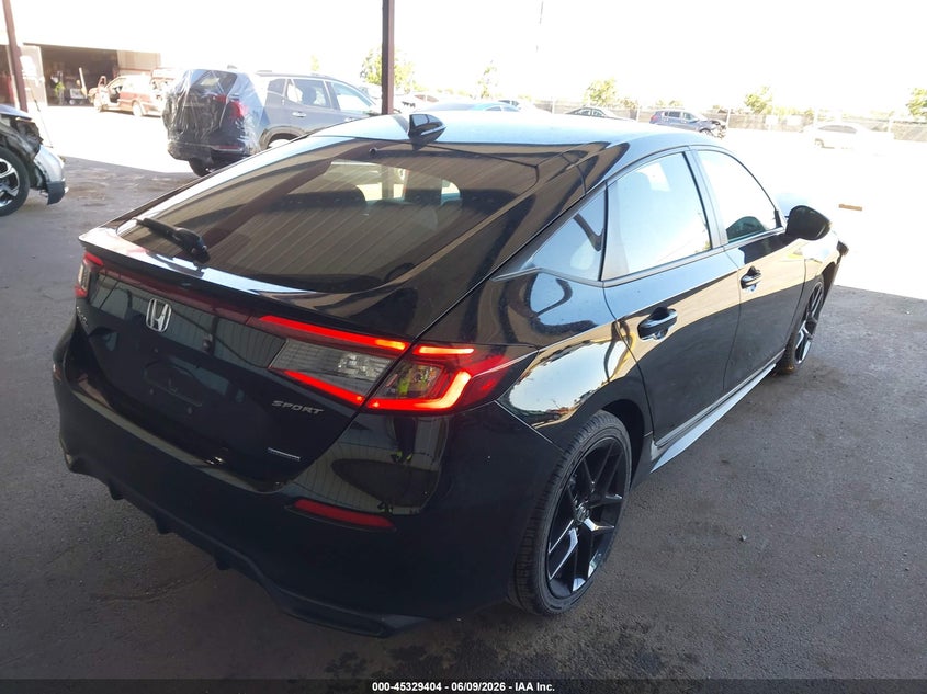 VIN JHMFL4H83SX006953 2025 HONDA CIVIC HYBRID SPORT