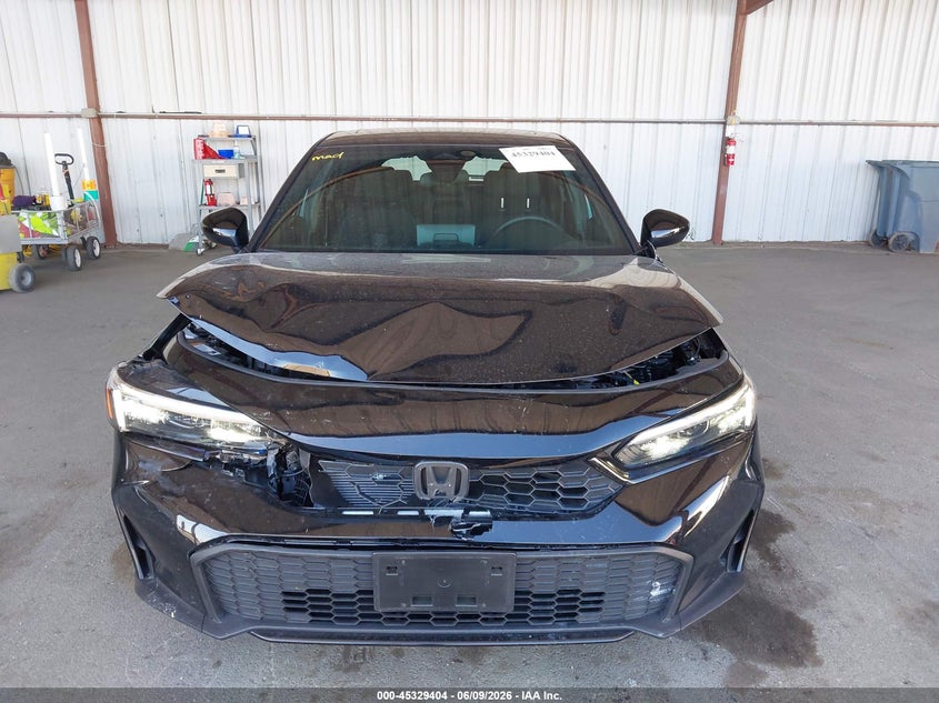 VIN JHMFL4H83SX006953 2025 HONDA CIVIC HYBRID SPORT