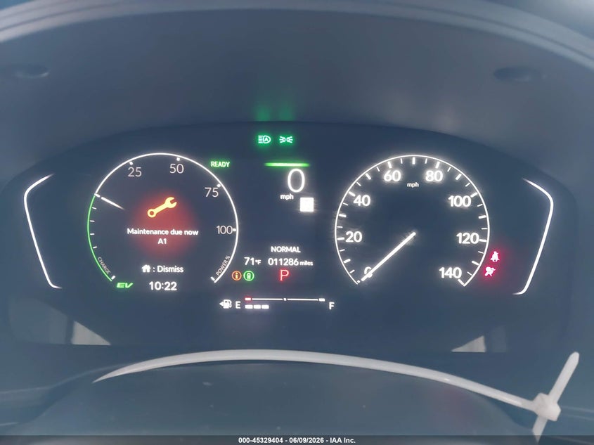 VIN JHMFL4H83SX006953 2025 HONDA CIVIC HYBRID SPORT