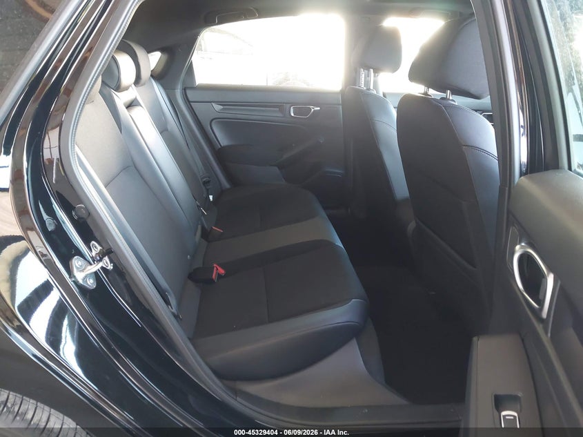 VIN JHMFL4H83SX006953 2025 HONDA CIVIC HYBRID SPORT