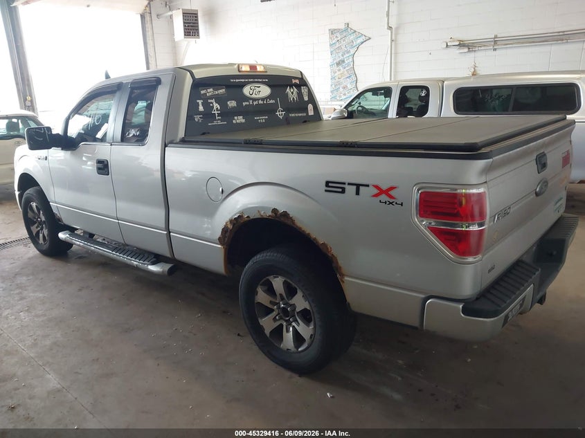 Vin: 1ftfx1ef3cke35774, lot: 45827349, ford f-150 stx 20123