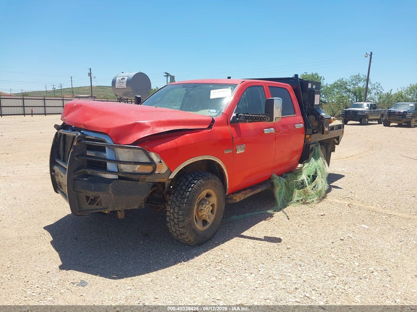 Vin: 3d7tt2ct3bg629343, lot: 45827358, ram ram 2500 st 20112