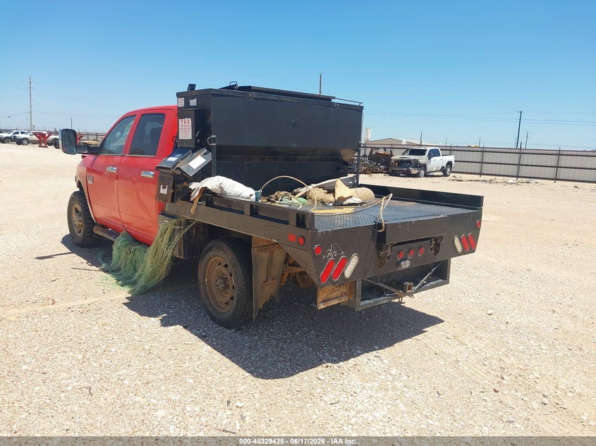 Vin: 3d7tt2ct3bg629343, lot: 45827358, ram ram 2500 st 20113