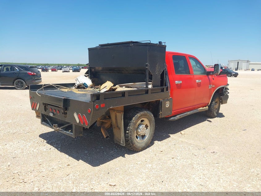 Vin: 3d7tt2ct3bg629343, lot: 45827358, ram ram 2500 st 20114