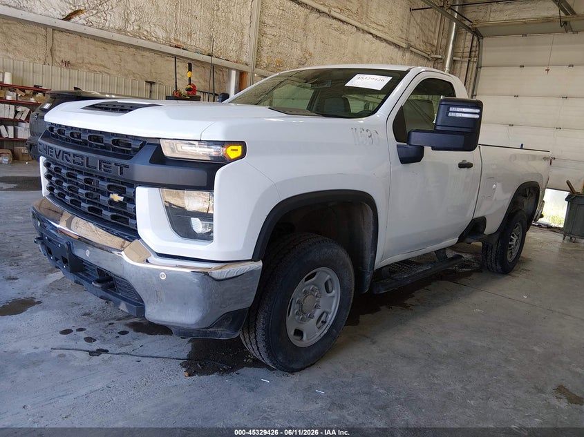 2022 Chevrolet Silverado 2500hd 4wd  Long Bed Wt 1GC0YLE77NF246452 photo 1